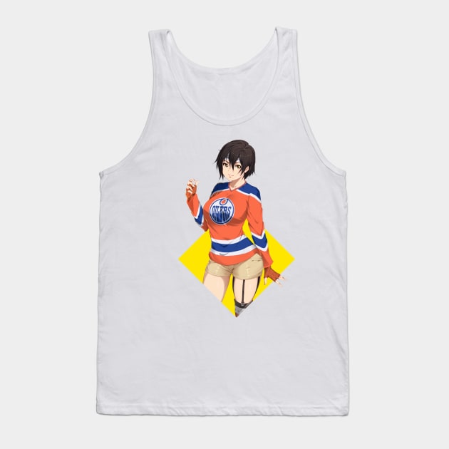 Yuffie Kisaragi "Final Fantasy" Tank Top by StayAlivePlz